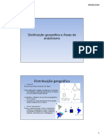 CEDERJ - Biogeografia - Area de Endemismo PDF