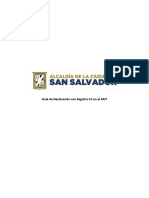 Guia de Declaracion Formato F2 en El SAIT