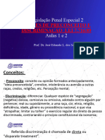 Aulas 1 e 2 Preconceito e Discriminação - 2023