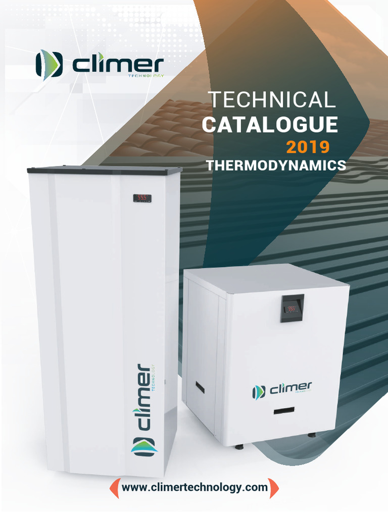 CLIMER Thermodynamic en | PDF