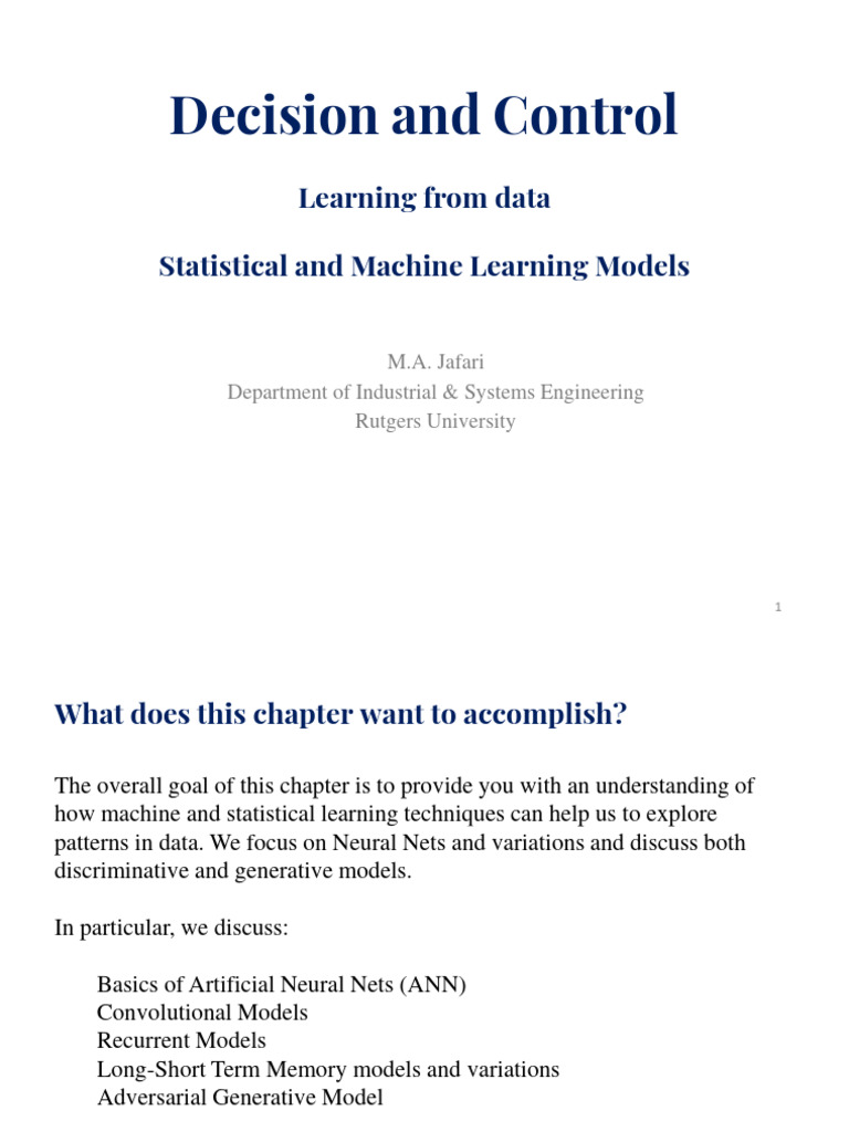 Machine Learning | PDF | Artificial Neural Network | Computational Science