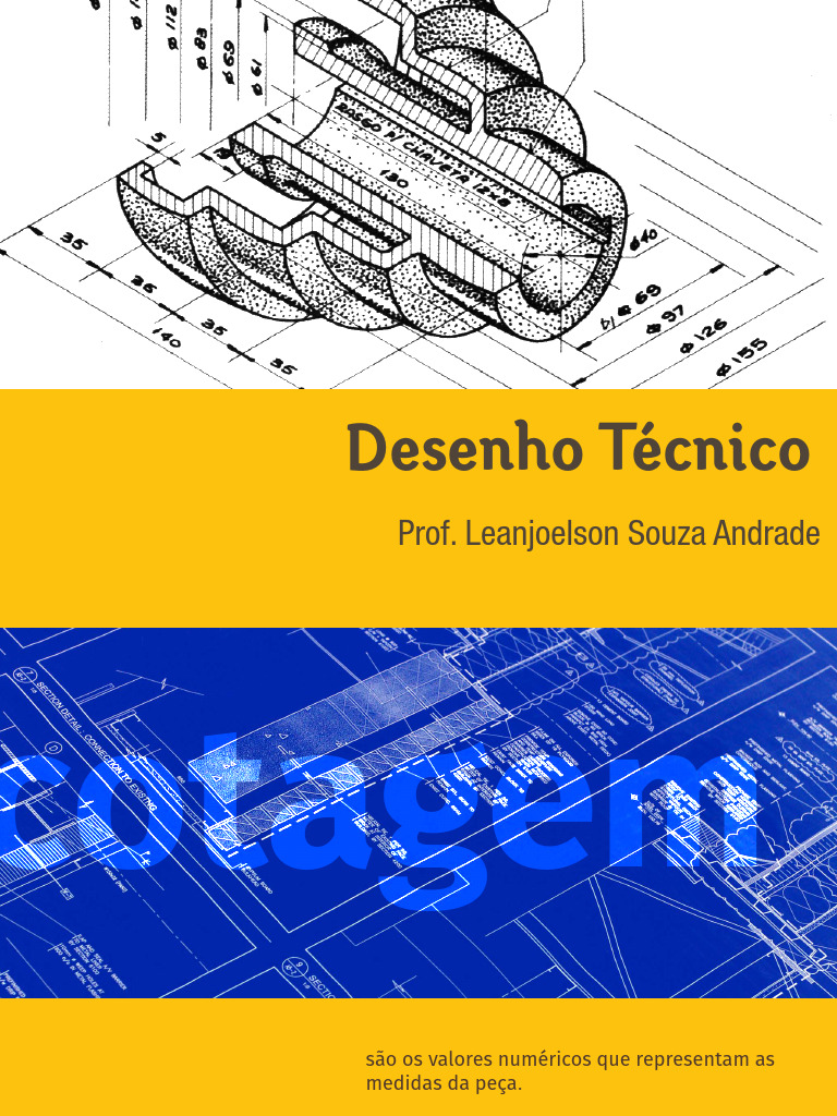 Desenho Técnico - Aula04 | PDF | Linha (Geometria) | Dimensão