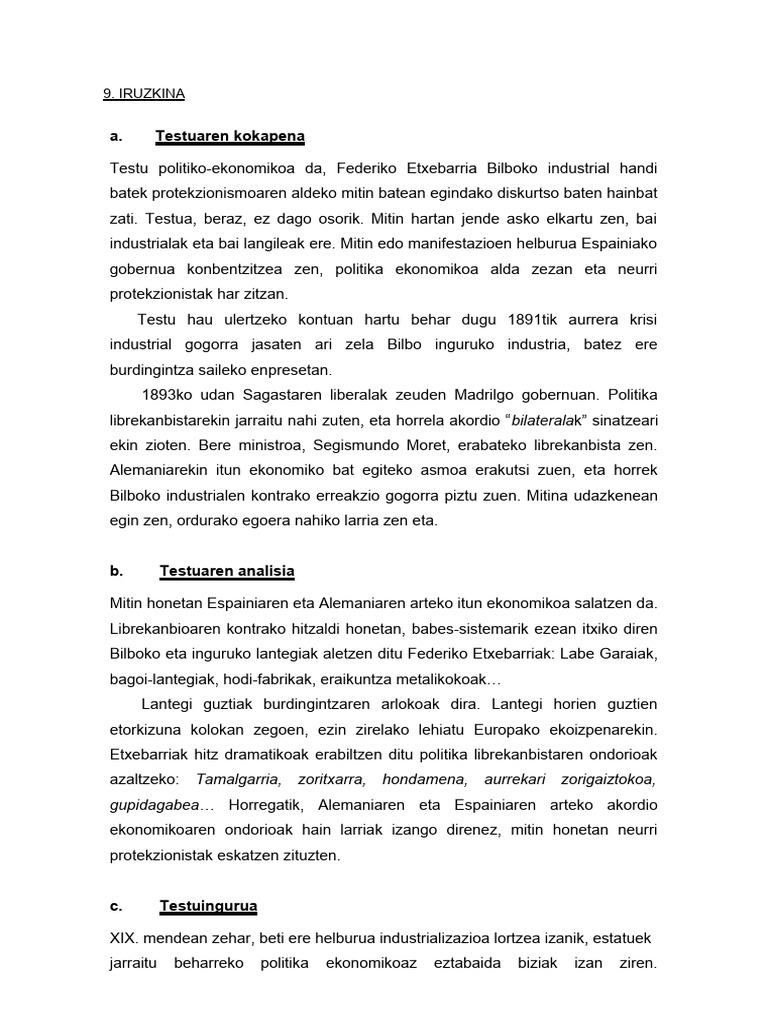 9 Eta 10. Iruzkinak | PDF