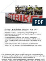 Industrial Dispute Act 1947