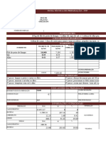 FICHA TÉCNICA Modelo PNAE para Elaboração de Cardápios