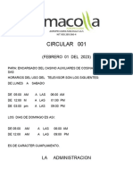 Documento Con Logotipo de Macolla