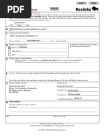 AF2 Form for Construction Project Notification | PDF | Business
