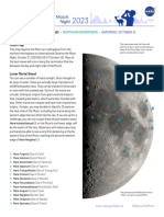 Moon Map 2023 Northern