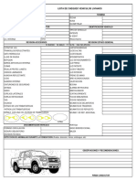 2.26 Check List Camioneta