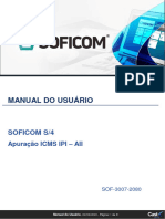SOF-3007-2080-Manual Do Usuário-SOFICOM S - 4-APURAÇÃO ICMS - IPI - AII - V2