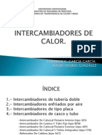 Intercambiadores de Calor