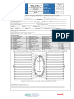 Carta Dental de Ingreso y Egreso F-TJ-202