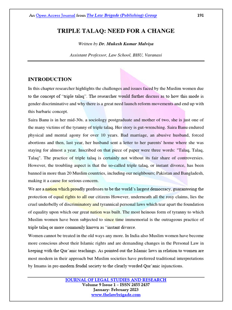 Dr. Mukesh Kumar Malviya JLSR | PDF