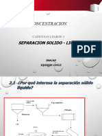 Cap 2 Parte 1 Separacion Sol-Liq