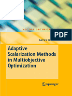 Adaptive Scalarization Method in Multiobjective Optimization