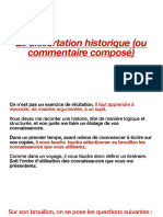 La Dissertation (Méthodologie)