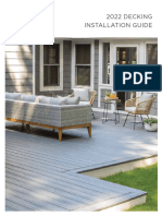 2022 Trex Decking Installation Guide