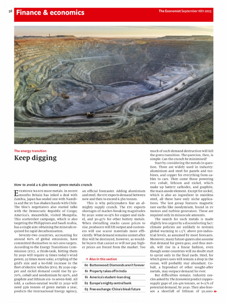 Keep Digging | PDF