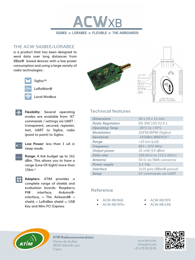 Acw 1 | PDF | Radio | Manufactured Goods
