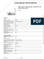 Interruptor diferencial Acti 9 iID_A9R81440