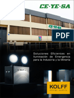 Brochure Kolff (Luces de Emergencia)