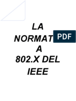 Protocolos IEEE 802.x