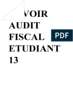 Etudiant N°13