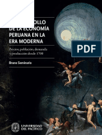 El Desarrollo de La Economia Peruana en La Edad Moderna