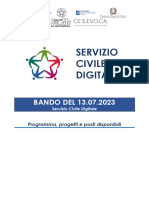 Programma - Sicilia, Basilicata e Calabria in Rete Digitale