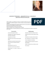 Anthony Papin CV Francais pdf