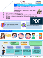 SEMANA 29 - MATEMÁTICA 1° y 2° GRADO