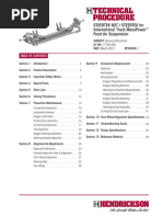 Technical Procedure Hendrickson Trailer Axles Pdf Welding 