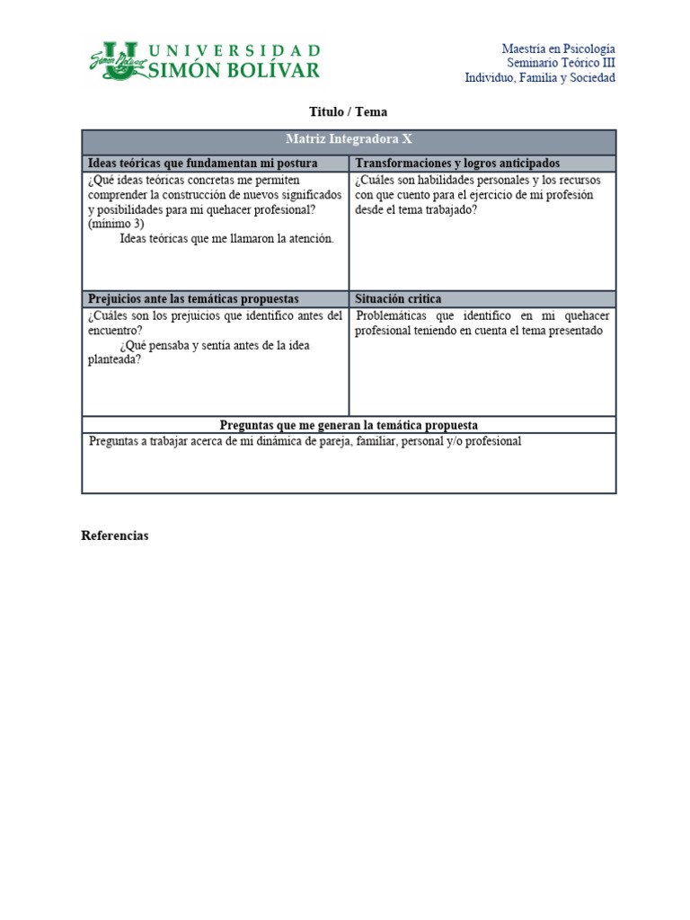 Reflexiones Profesionales en Psicología | PDF