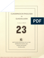 Cuadernos de Etnologia: Institucion Provincial de Cultura de Santillana" Excma. Diputacion Guadalajara