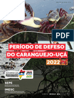 Cartilha Defeso Do Caranguejo Maranhão 2022