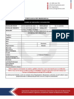 Ficha de Inscripción Oficial - (Planos de Ubicación y Localización) Agosto-1