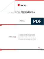 Formato Informe Word INACAP | PDF | Citación | Estilo apa