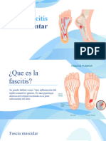 Fascitis Plantar