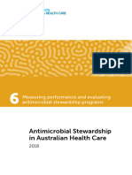 Chapter6 Measuring Performance and Evaluating Antimicrobial Stewardship Programs
