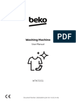 Washing Machine Beko WTIK72151