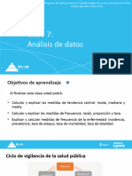 Clase 7. Análisis de Datos