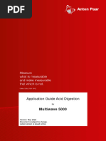 SM 5520 Oil and Grease | PDF | Petroleum | Distillation