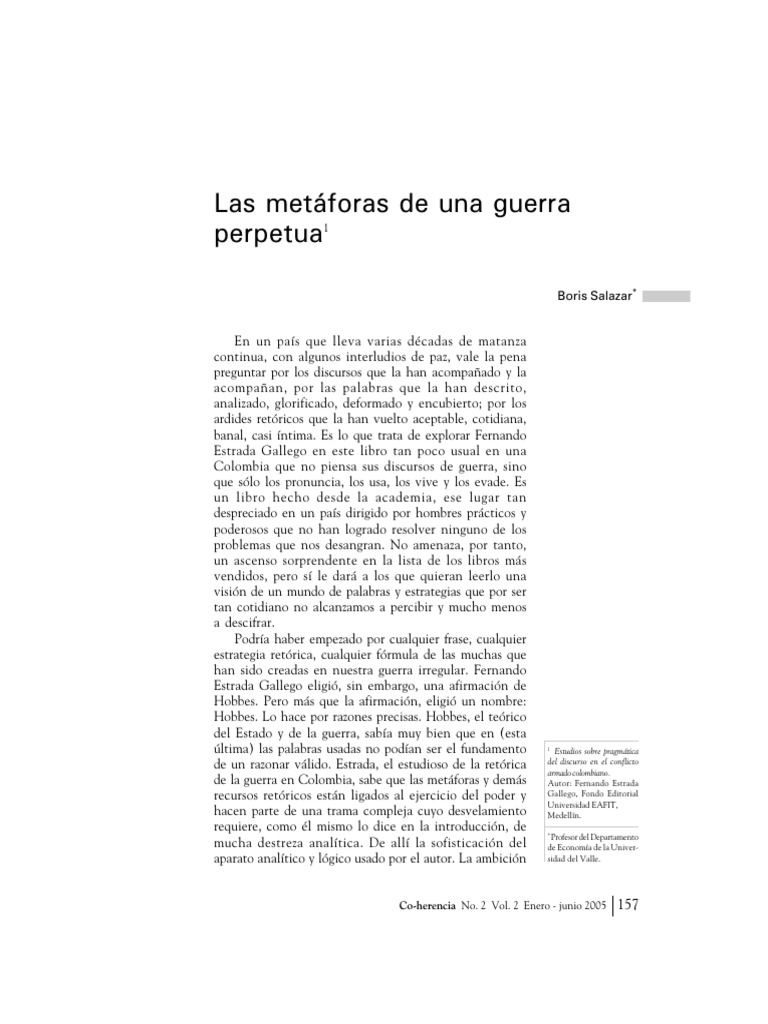 las-met-foras-de-una-guerra-perpetua-boris-salazar-pdf