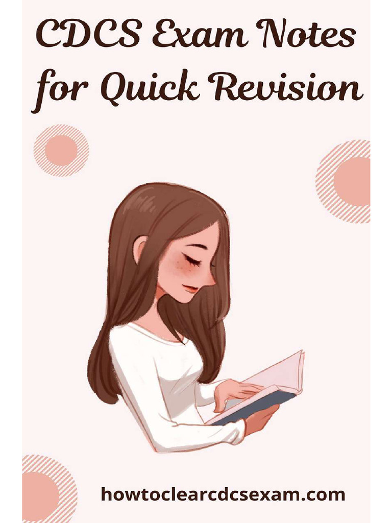 1669459531296cdcs exam notes for quick revision pdf