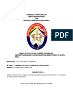 Segundo Parcial m6 - Bases y Fundamentos Constitucionales Del Proceso Penal 2023 Ok