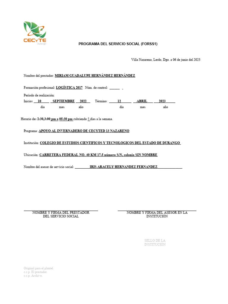 formato-servicio-social-miriam-pdf