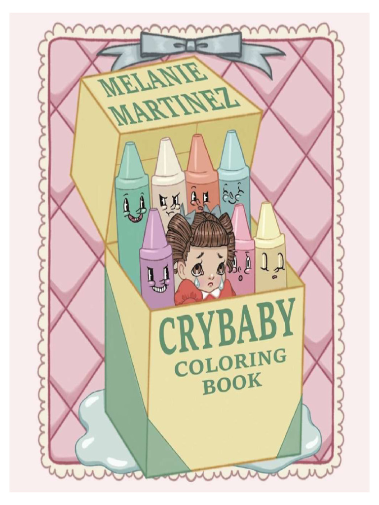 Cry Baby Coloring Book | PDF