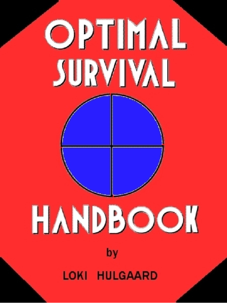 Optimal Survival Handbook Pdf