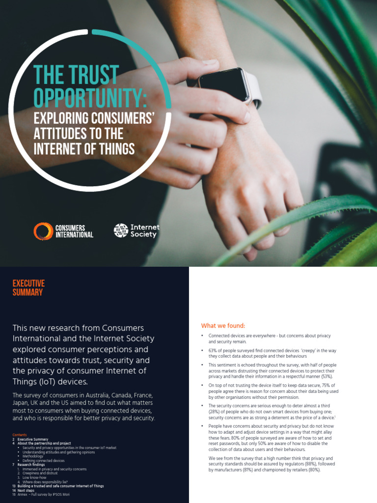 CI Is Joint ReportEn PDF Of Things Privacy