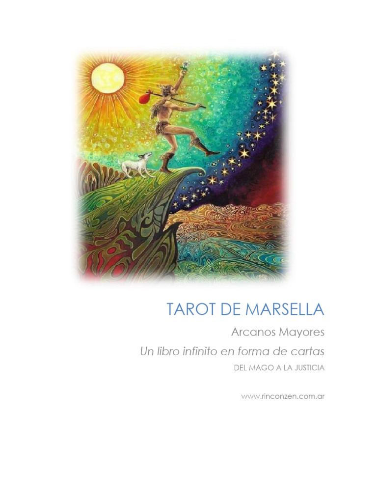 Tarot de Marsella: Arcanos Mayores | PDF | Tarot | Justicia